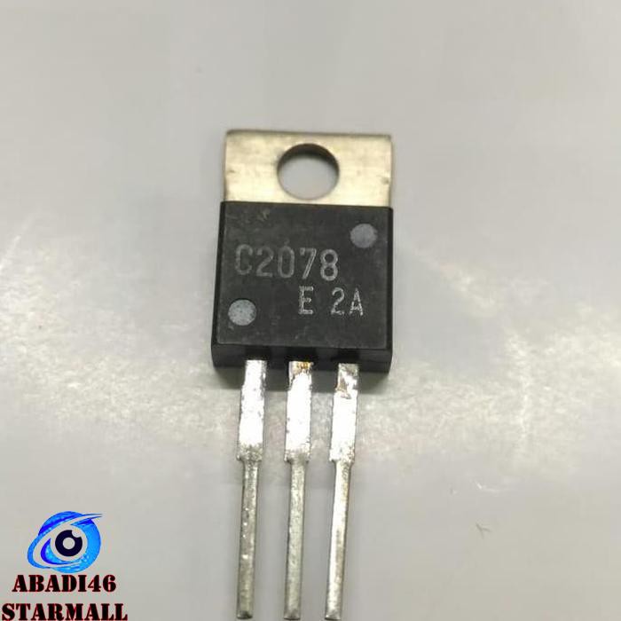 Transistor C2078 Ori Marcojiw99 Ayo Beli
