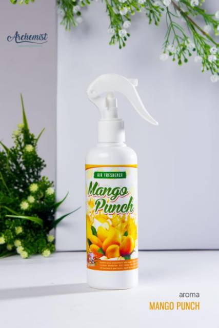 Pengharum ruangan aroma terapi spray