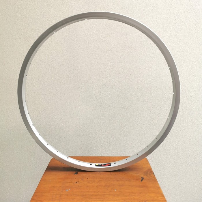 Velg Sepeda 20 Maya Alloy Silver 36 hole