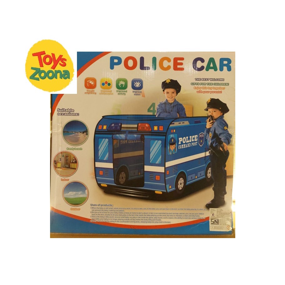 ToysZoona Mainan Tenda Bus Es Krim / Tenda Bus / Tenda Bus Anak / Tenda Anak / Mainan Tenda