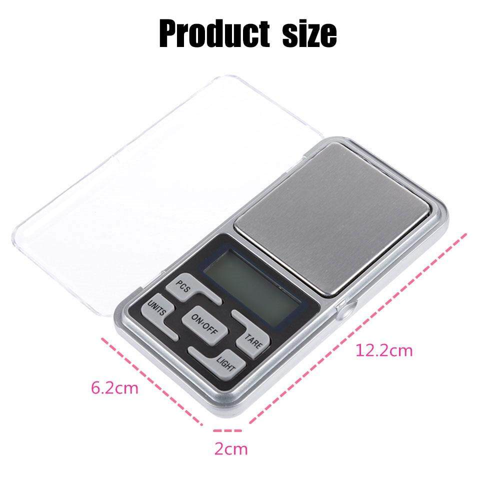 Mi.more Digital Pocket Scale- 0.01g/500g,0.1g / 500g Timbangan Digital Mini