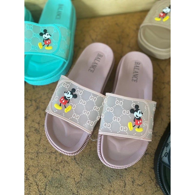 1603 MICKEY jellysandal Import