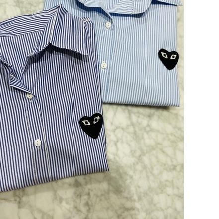 ♞ kemeja CDG salur ❀