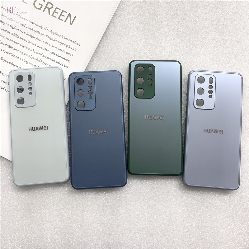 Ag Casing Matte Anti Sidik Jari Untuk Huawei P50 P30 P40 Pro Mate30 Mate40