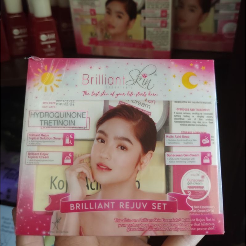 Brilliant Rejuvinating Set | Brilliant skin rejuv | Brilliant Skincare Original 100%