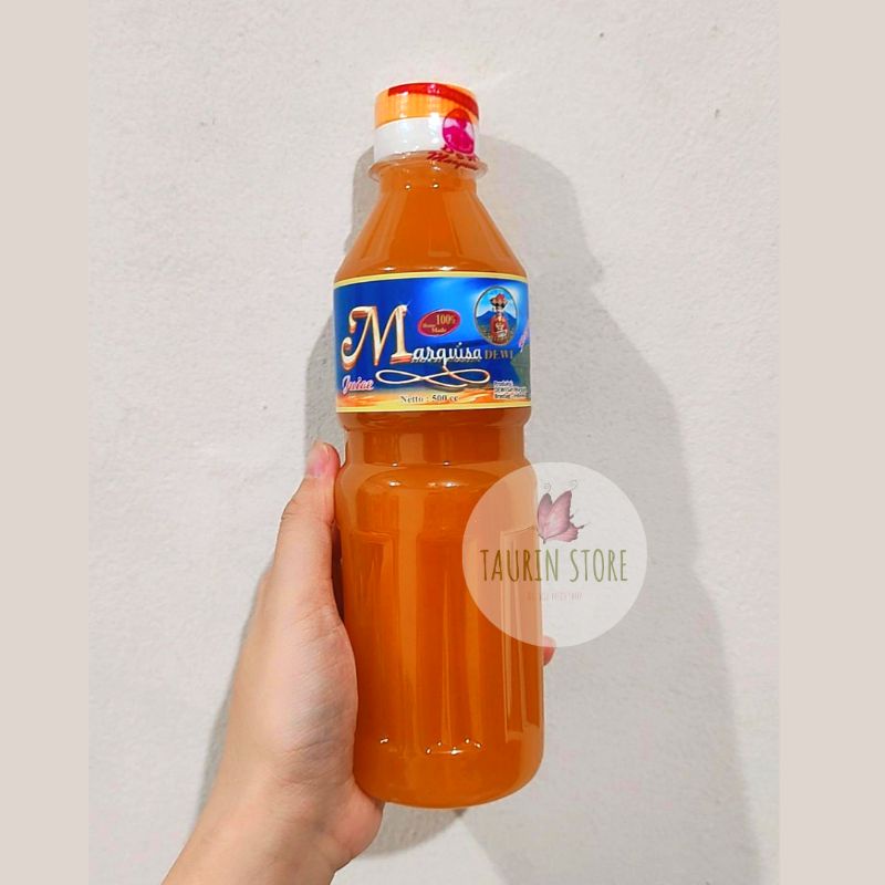 Sirup Markisa Dewi Asli Medan 500ml