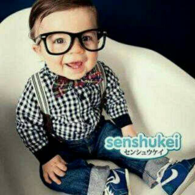 Senshukei Setelan baju pesta anak laki-laki baju anak pesta 4in1 Baju Anak Import