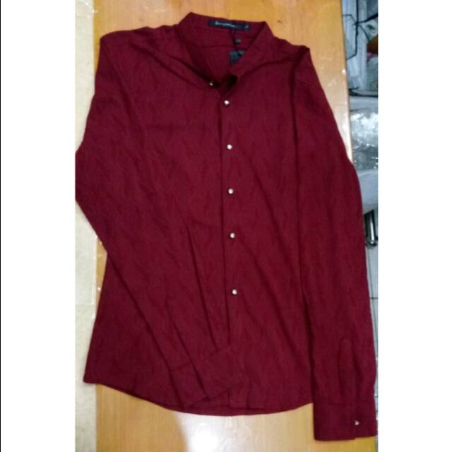 Kemeja fashion impor krah shanghai