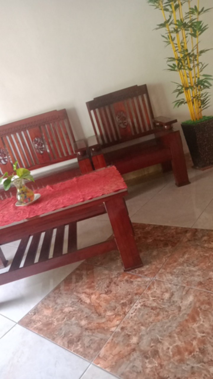 Maura Couple Sania Ruffle Batik Couple Ori Ndoro Jowi Garansi Termurah