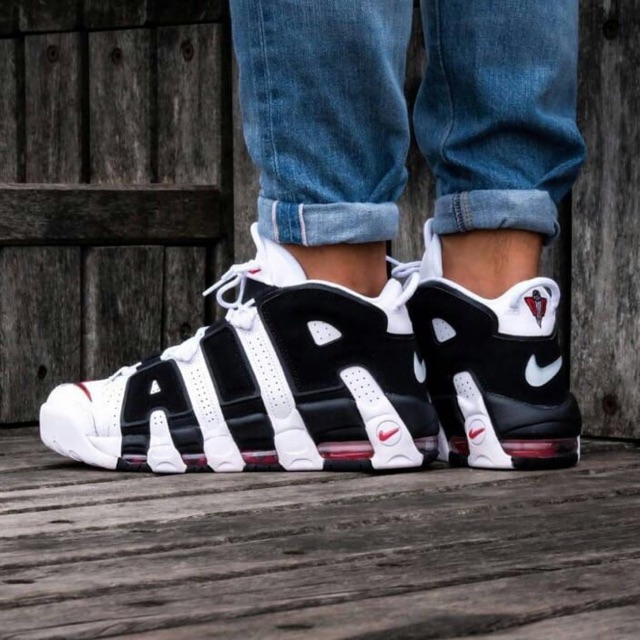 Sepatu nike air more up tempo scottie pippen / sepatu pria nike murah / sneakers cowok terbaru promo