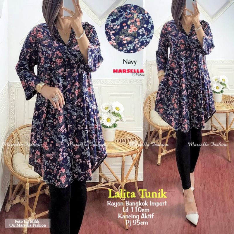 LALITA TUNIK BY BY MARSELLA