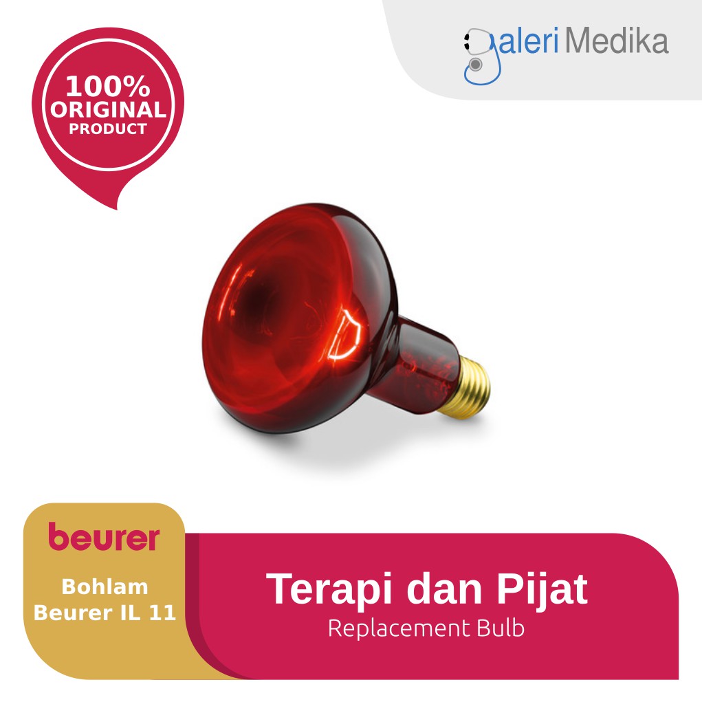 Bohlam Beurer IL 11 / IL11 / IL-11 - Replacement Bulb