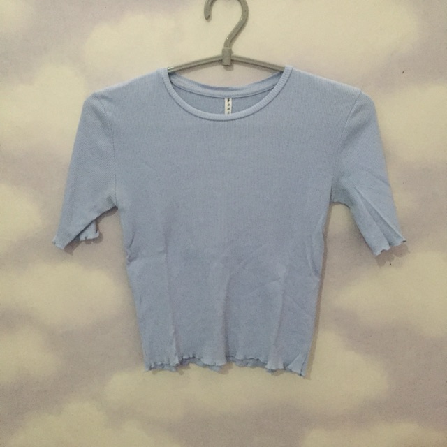 crop t-shirt stradivarius