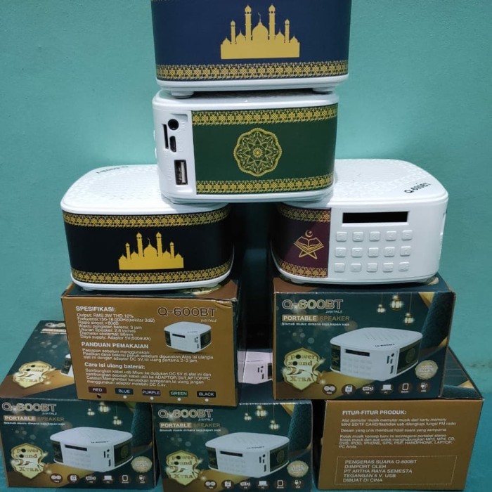 SPEAKER DIGITAL ADVANCE Q-600BT 8GB