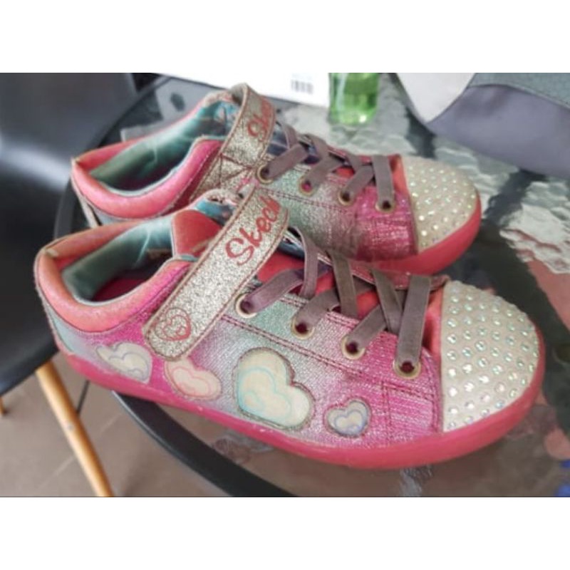 Skechers light kids
