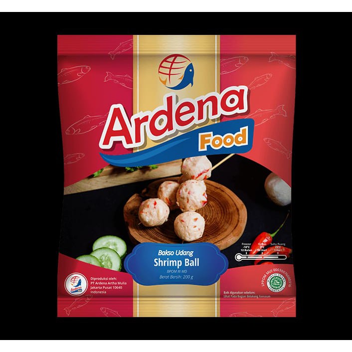 

Ardena Shrimp Ball