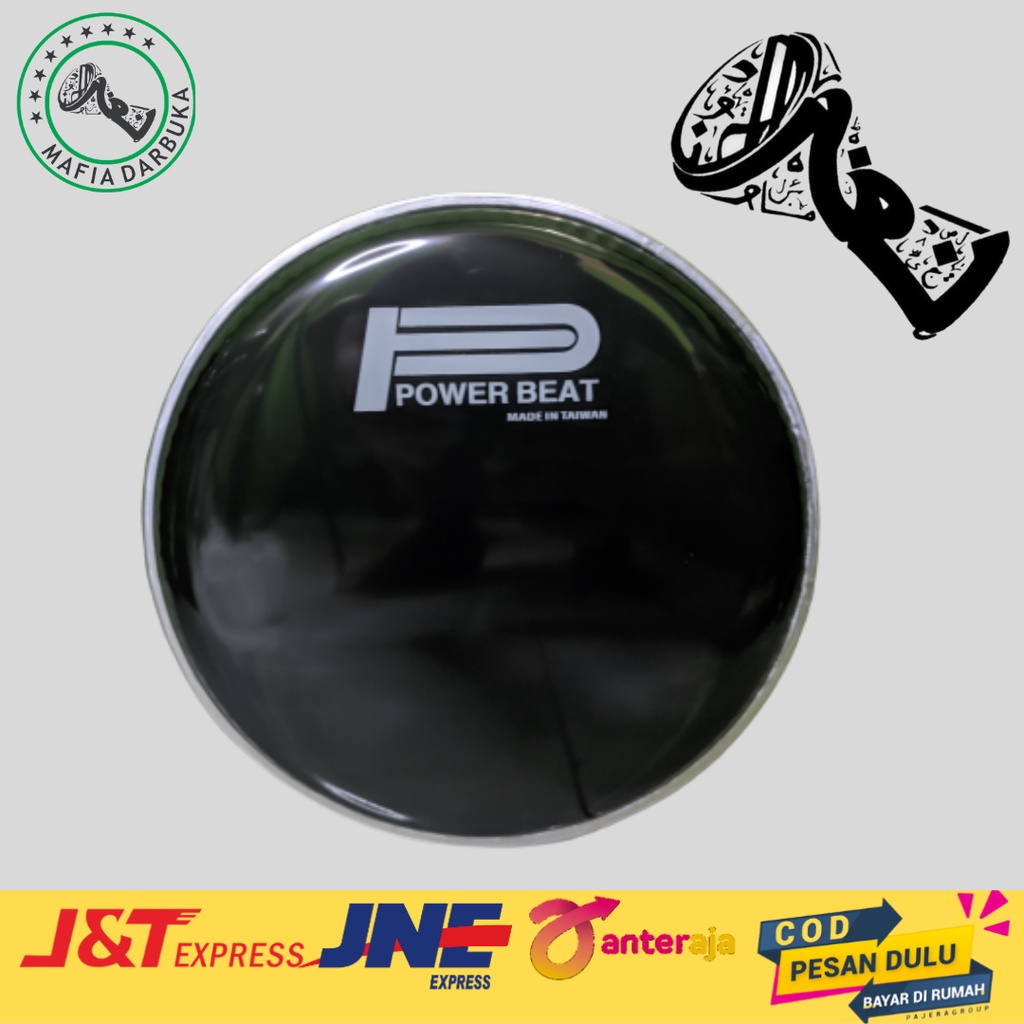 MIKA POWER BEAT HITAM MIKA DARBUKA