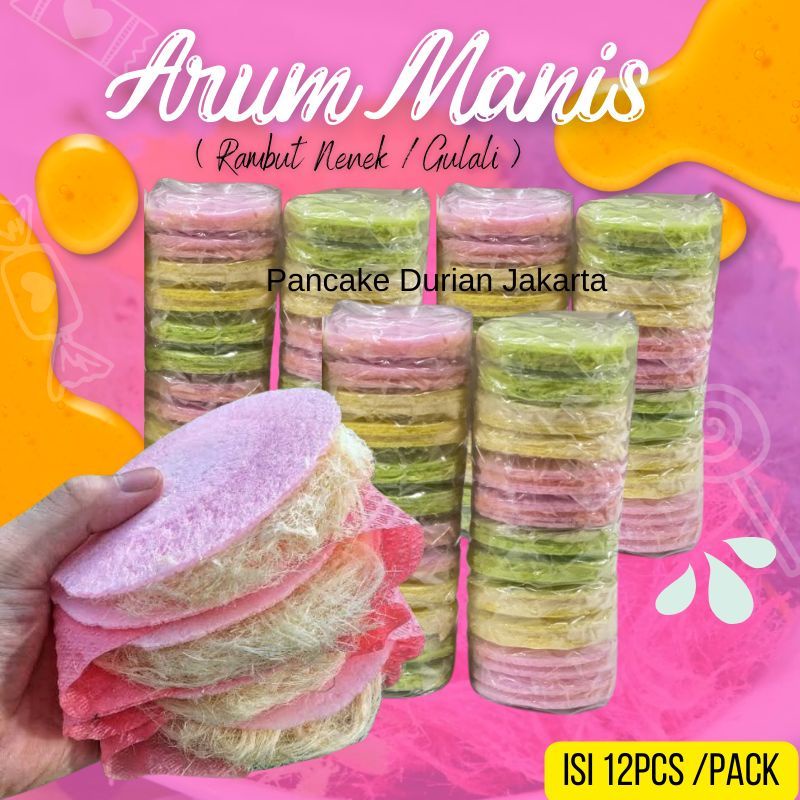 

Arum manis / rambut nenek