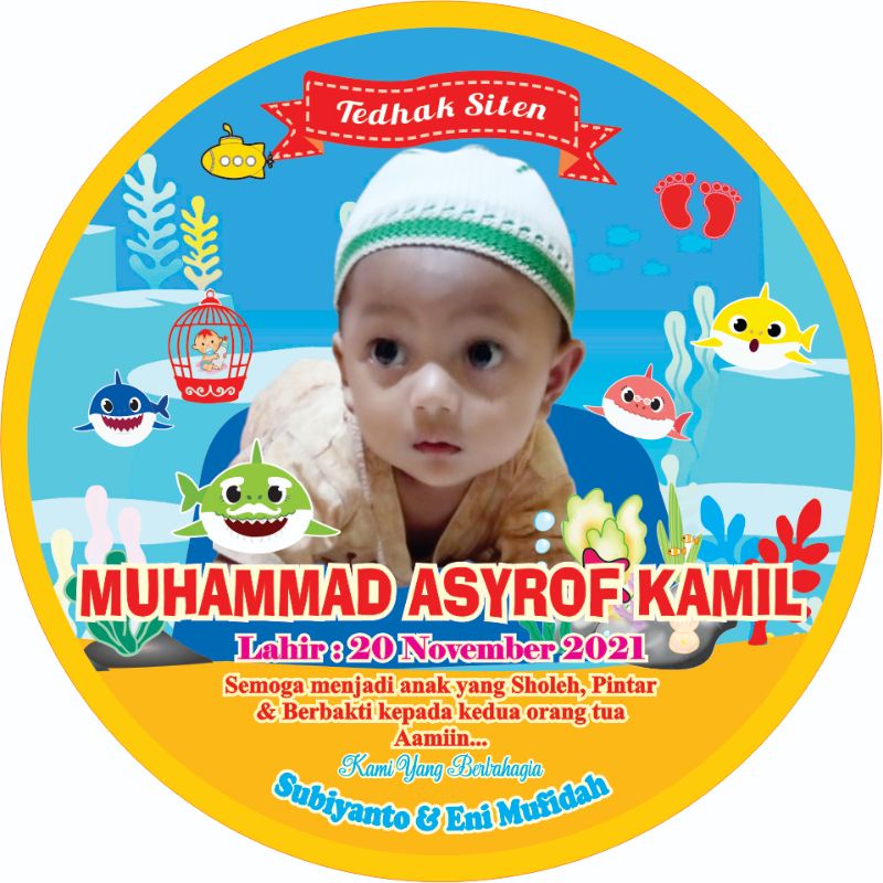 

sticker dundunan/tedhak siten murah berkualitas