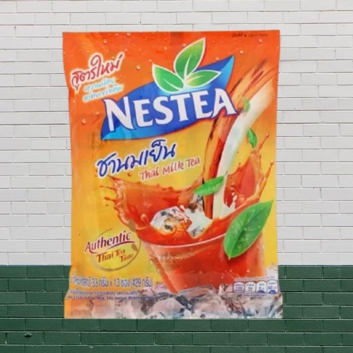 

(BISA COD) NESTEA Thai Milk Tea 13 sachets TERMURAH Kode 172