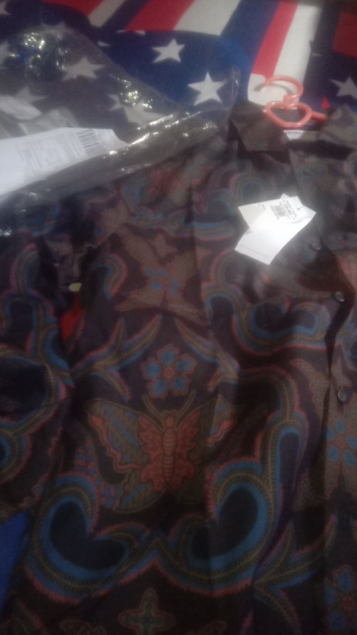 Manzone Kemeja Batik Pria Lengan Panjang  Binawa 2-bestbuy-black