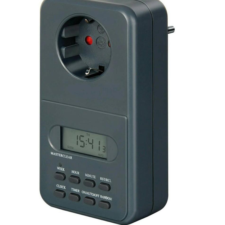 Lamanya Padam Dan Menyala Lampu Otomatis Dapat Diatur Dengan - Ini