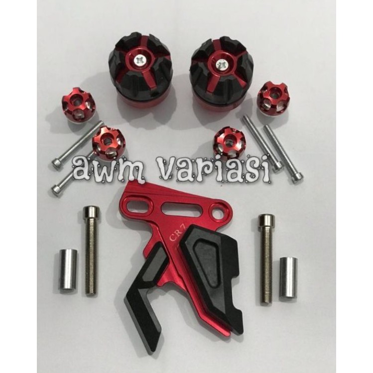 PAKET 3 ITEM VARIASI ACC CNC NMAX - AEROX 155 J