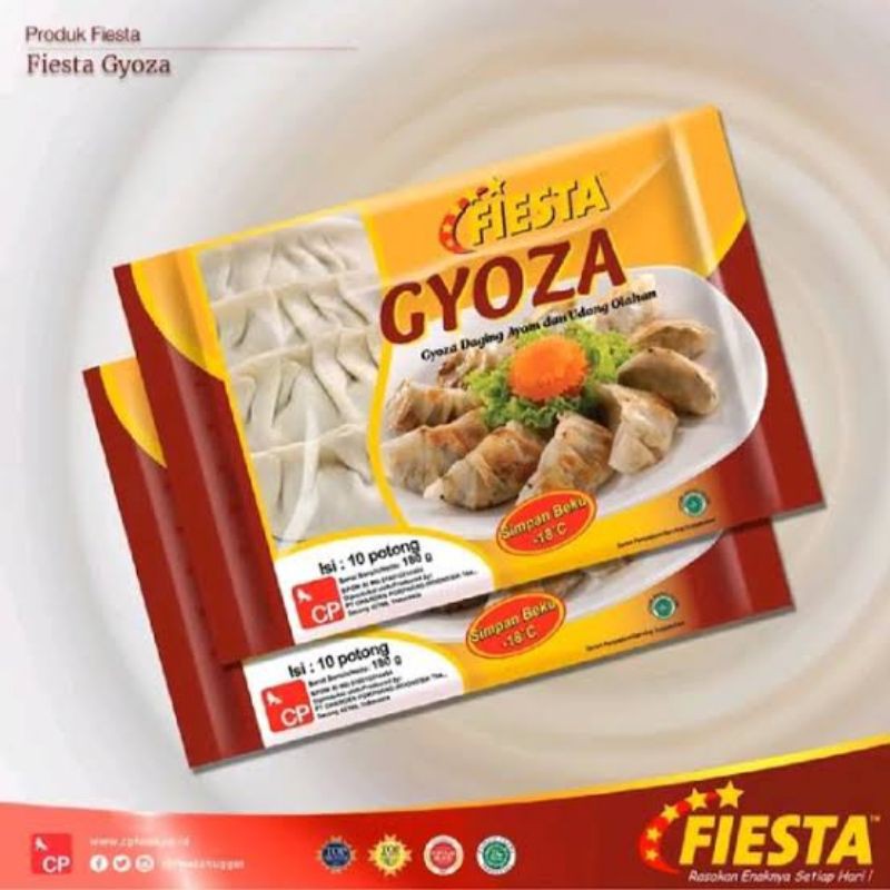 

fiesta gyoza