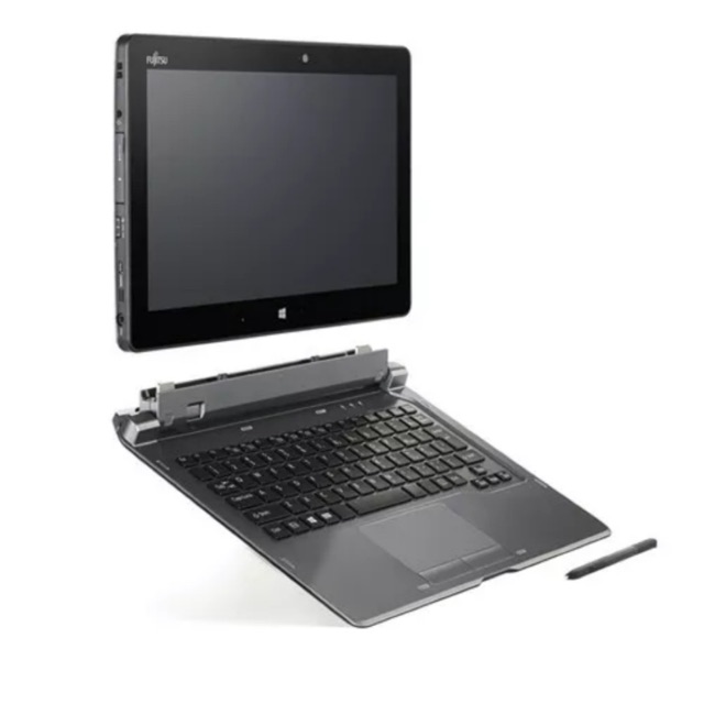 Laptop Tablet Fujitsu Stylistic Q616 Core m5 Generasi 6 Modem 4G