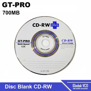 GT-Pro CD-RW Plus / CD Kosong Disc Blank