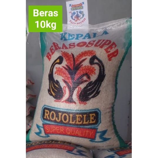 

Beras Rojolele Super 10kg