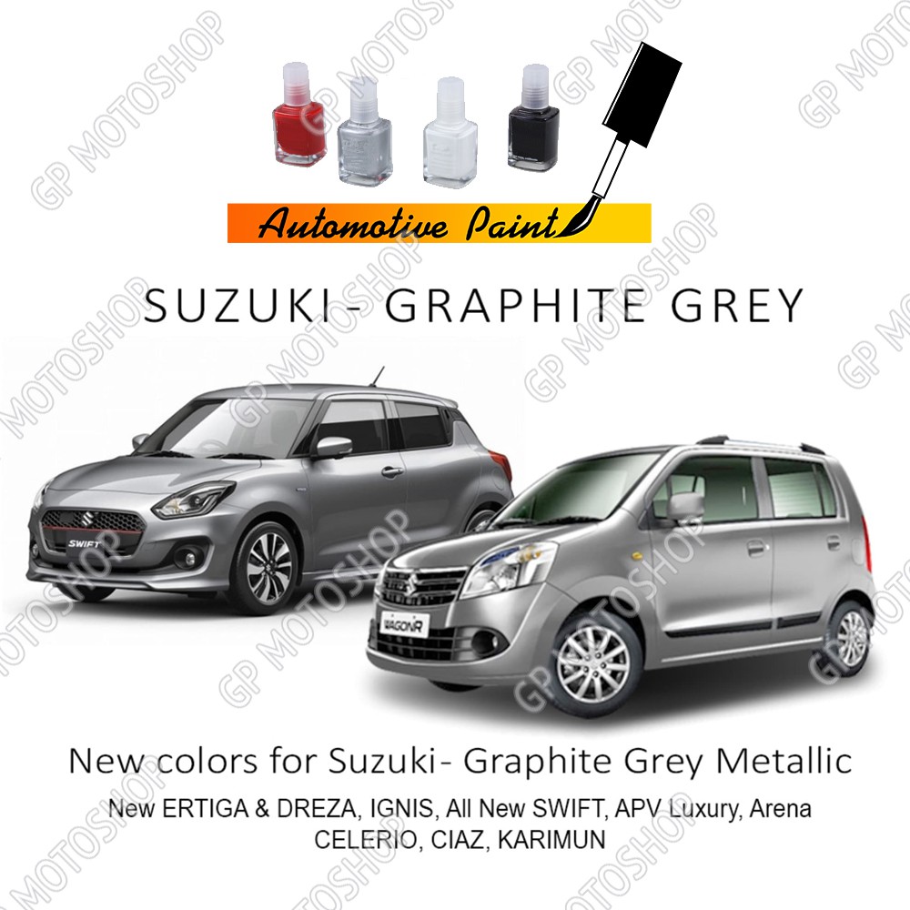 SUZUKI GRAPHITE GREY METALLIC CAT OLES PENGHILANG BARET MOBIL LECET ABU-ABU METALIK ERTIGA APV SWIFT