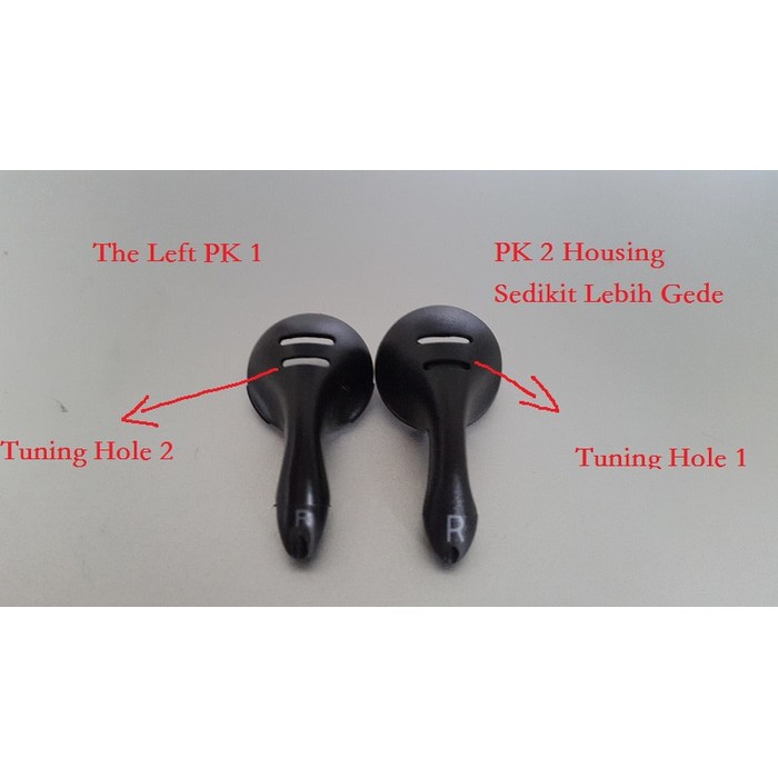 14.8mm Earbud Housing Yuin PK 2 Housing