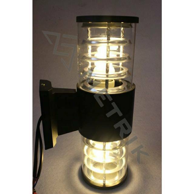  LAMPU  DINDING  MINIMALIS LAMPU  OUTDOOR  LAMPU  TAMAN  PILAR 