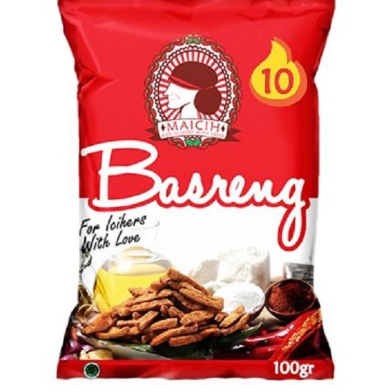 

*Hot* ↫ Basreng 100gram (LEVEL 10) フ Best Seller!!