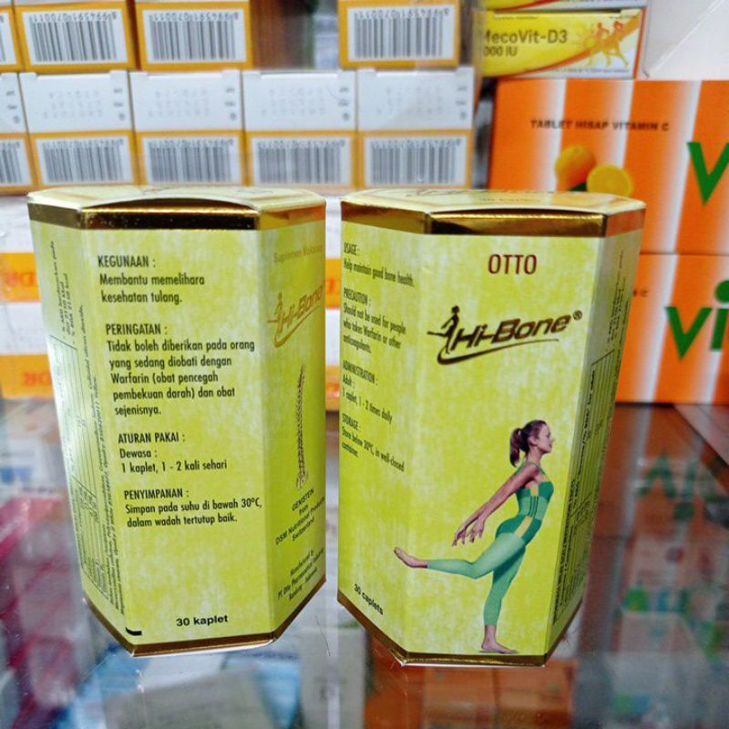 hi bone kuning / hi bone kaplet 30's