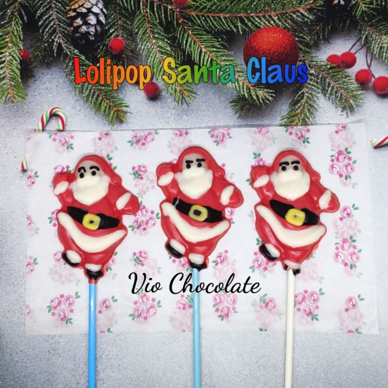 

lolipop Santa Claus / Lolipop sinterklas / lolipop natal / christmas
