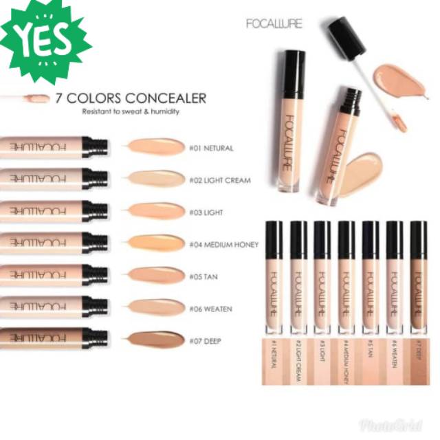 FOCALLURE FA52 Full Coverage Concealer Stick Cream