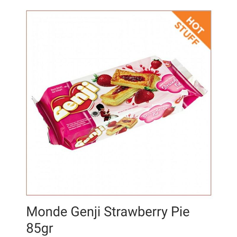 

Monde Genji Strawberry Pie 85gr