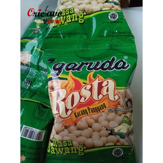 Kacang Panggang Garuda Rosta (Isi 10 Bungkus) | Shopee