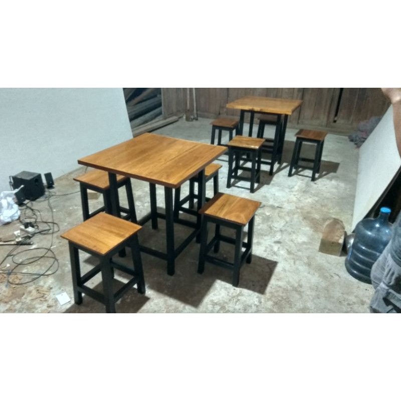 Jual Set Meja Kursi Cafe Shopee Indonesia