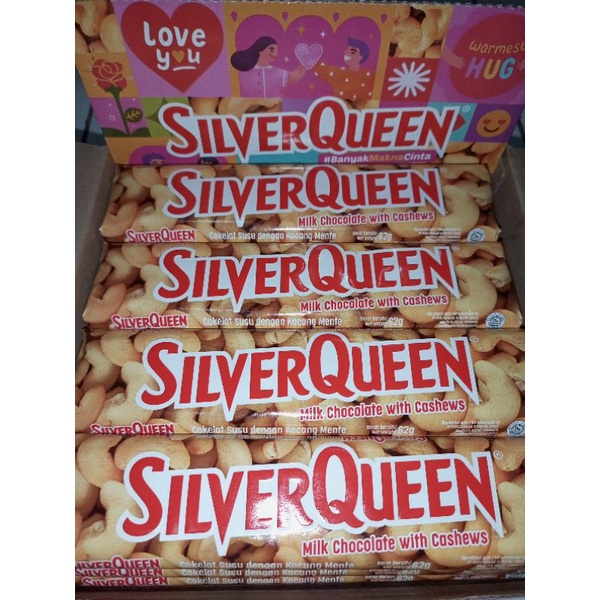 

Coklat Silverqueen