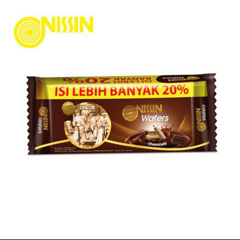

NISIN WAFER CHOCO 110gr