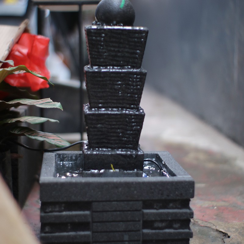 Air Mancur Mini Batu Motif  Undak Shopee Indonesia