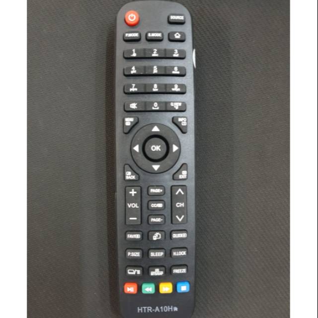 REMOTE REMOT TV LED AQUA SANYO HTR-A10E SEPERTI ORIGINAL