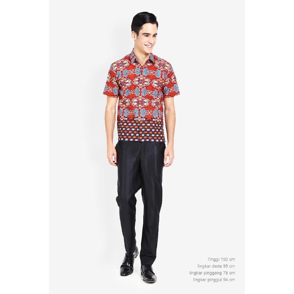  Batik  Semar  Hpdk Pa Asmad Kristik488A 99 Red Tradisional 