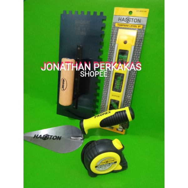 paket alat pasang lantai keramik 4-1/paket perkakas pasang lantai keramik 4-1/paket alat 4-1