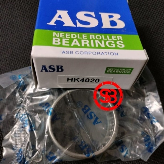 Needle Bearing HK 4020 ASB / HK4020