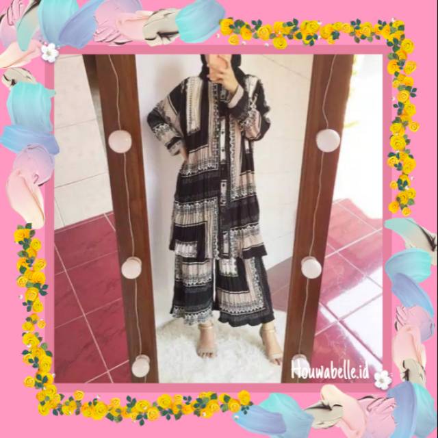 SETELAN PLISKET IMPORT BANGKOK PREMIUM