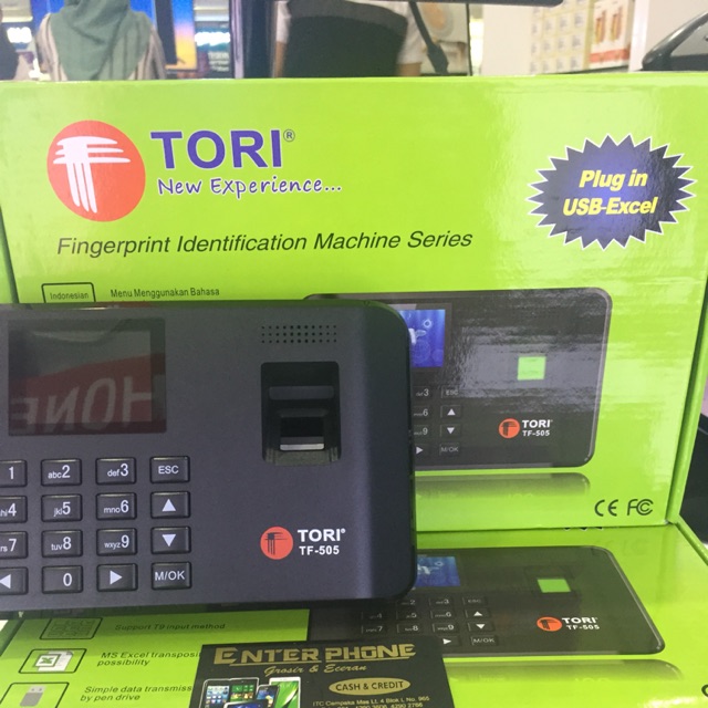 TORI FINGERPRINT IDENTIFICATION